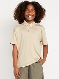 Image number 1 showing, CloudMotion Performance Polo Shirt for Boys