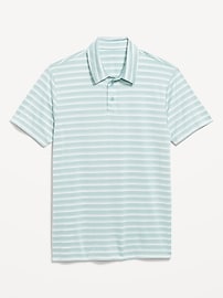 Image number 1 showing, CloudMotion Striped Polo