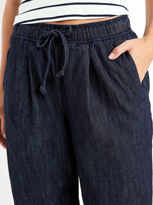 Image number 9 showing, High-Waisted Billie Straight Ankle Trouser