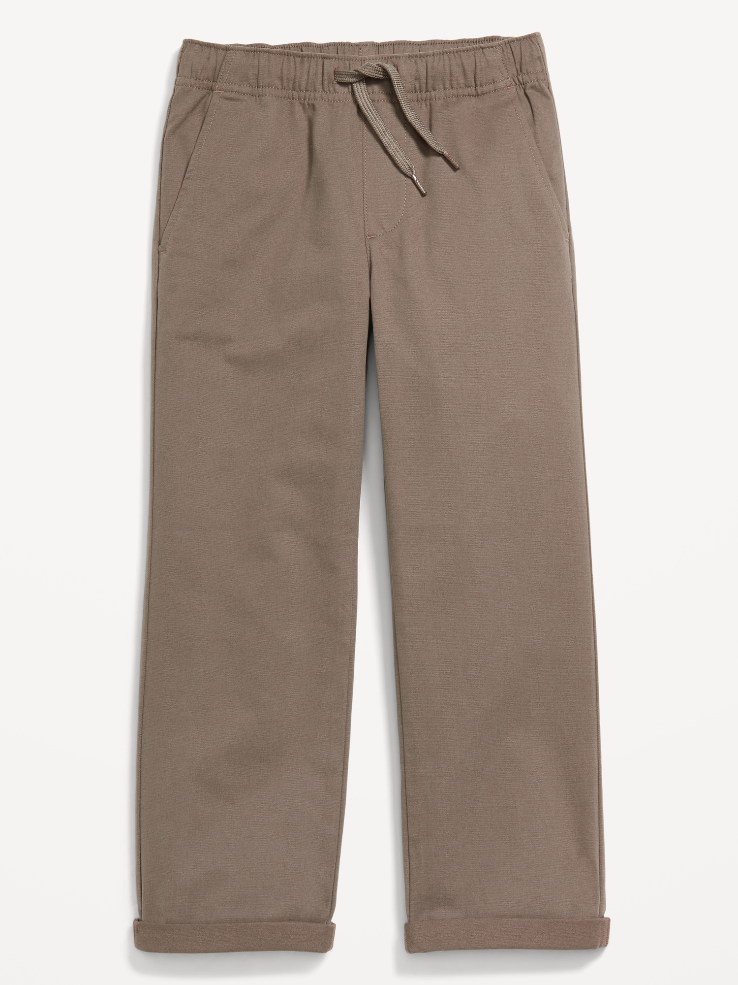 Straight Leg Built-In Flex Pull-On Pants for Boys