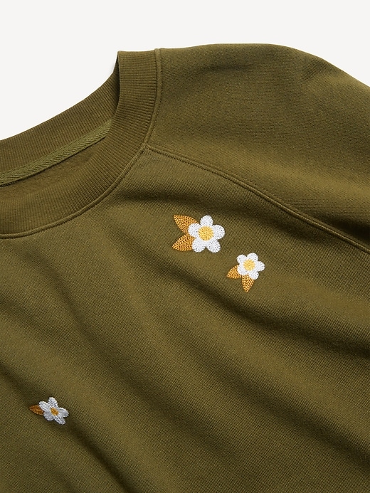 Image number 5 showing, SoComfy Oversized Raglan Sweatshirt