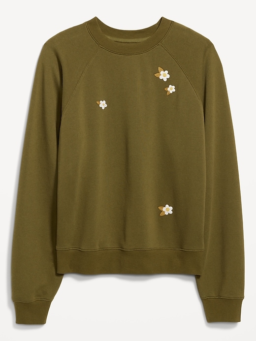 Image number 4 showing, SoComfy Oversized Raglan Sweatshirt