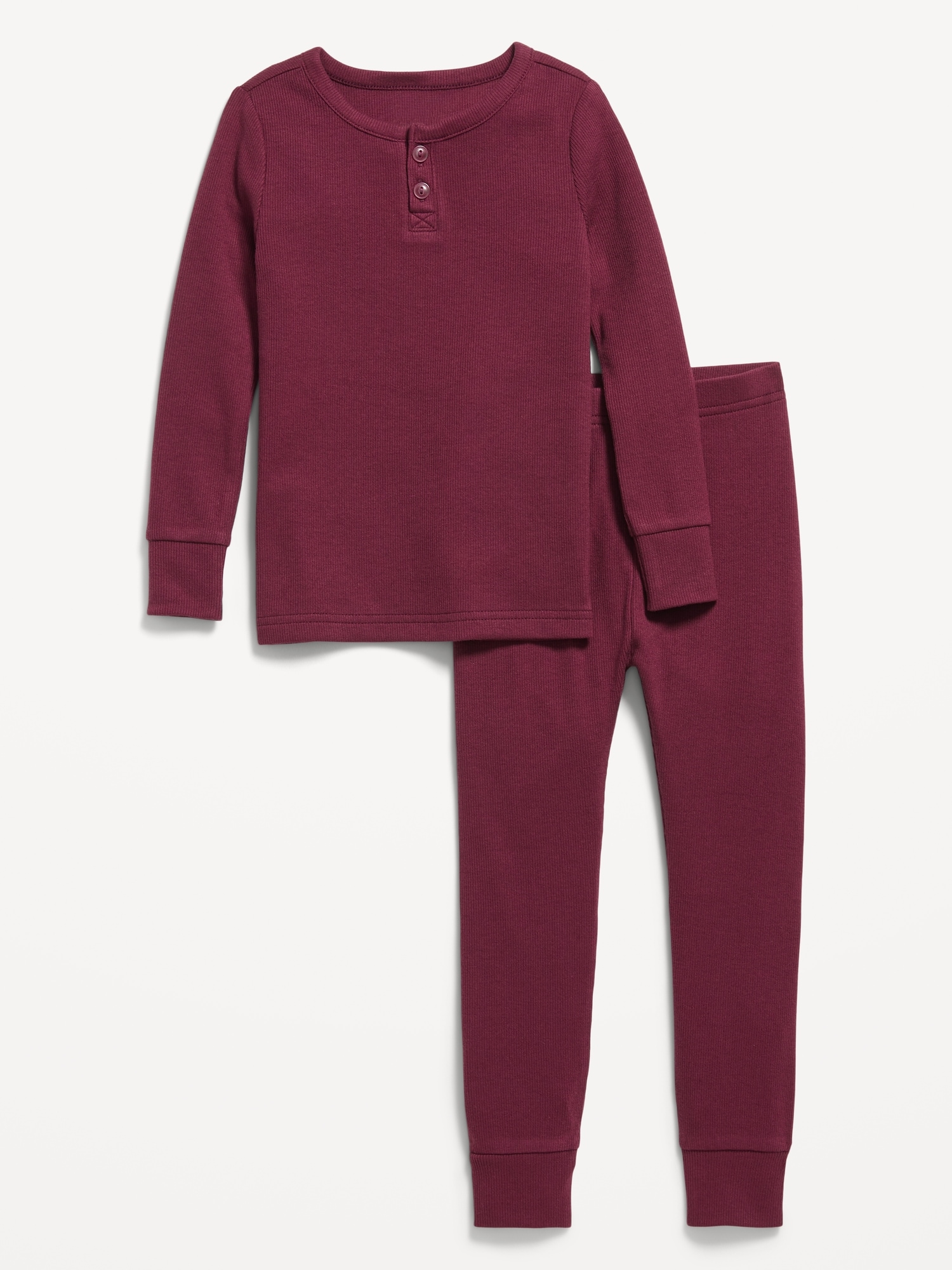 Printed Snug-Fit Pajama Set for Toddler & Baby