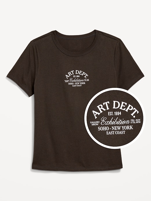 Image number 9 showing, EveryWear Crew-Neck Graphic T-Shirt