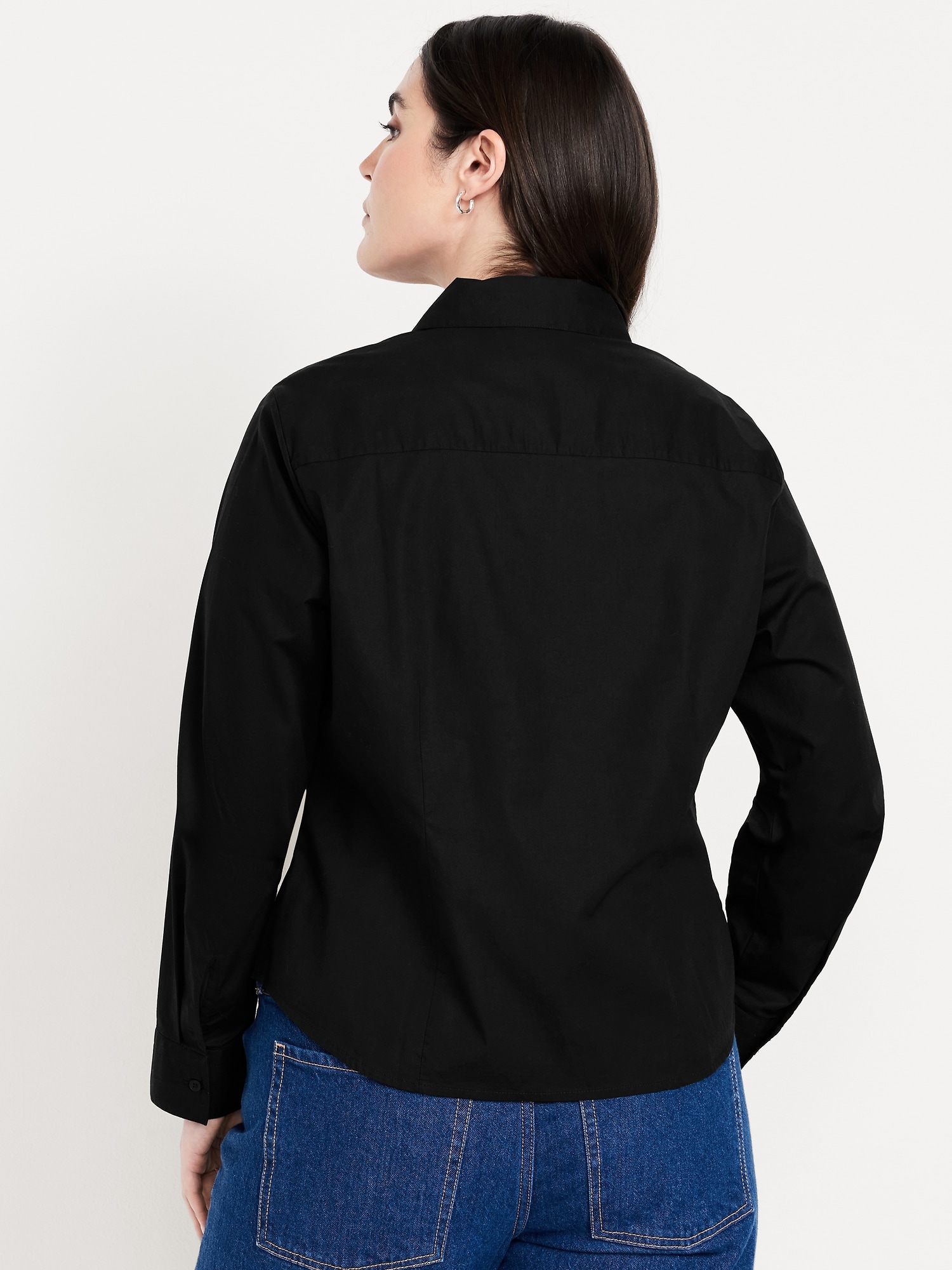 Slim Button-Down Shirt