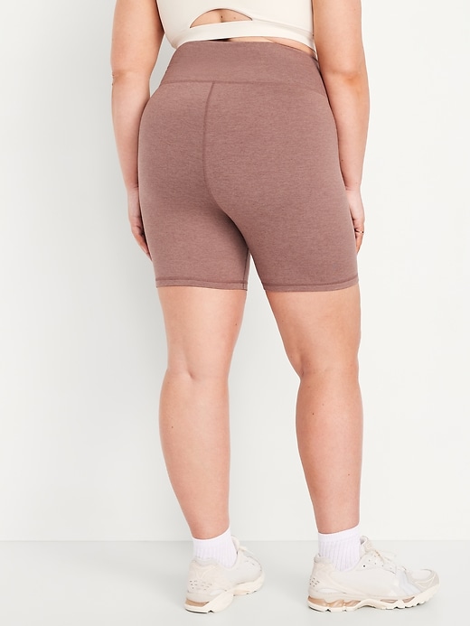 Image number 8 showing, Extra High-Waisted CloudComfy Biker Shorts -- 6-inch inseam