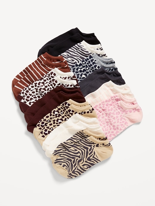 Image number 1 showing, Ankle Socks 12-Pack For Women