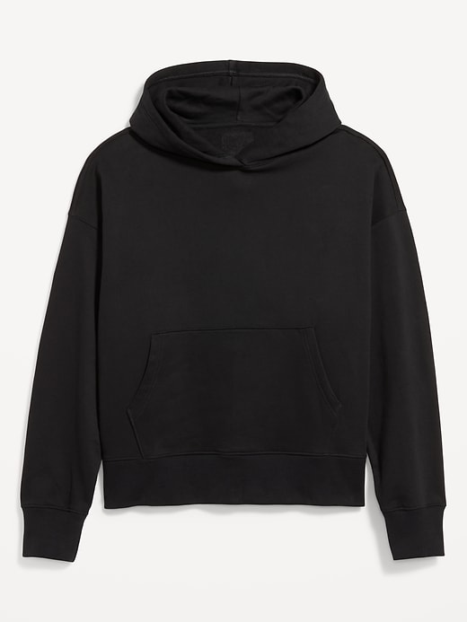Image number 1 showing, Oversized Cropped Hoodie