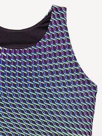Image number 5 showing, PowerSoft Longline Sports Bra for Girls
