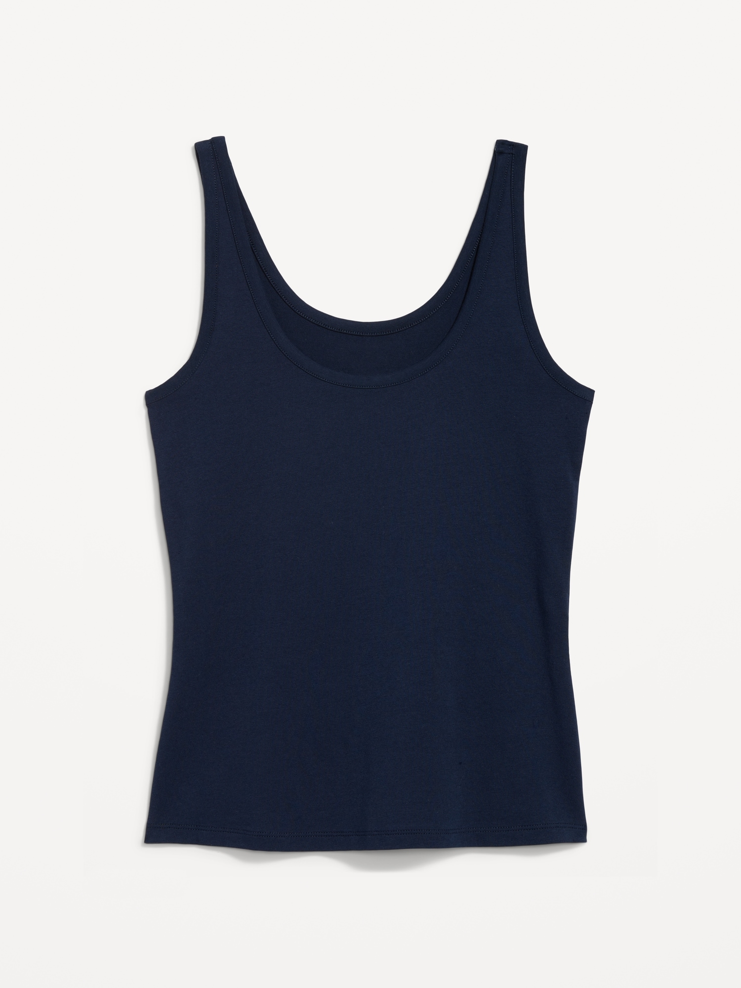 Image number 2 showing, First-Layer Scoop-Neck Tank Top