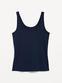 Image number 2 showing, First-Layer Scoop-Neck Tank Top