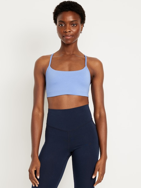 Light Support CloudComfy Sports Bra - Lighthouse
