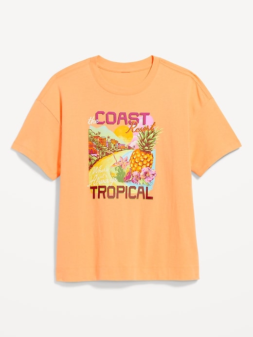Image number 9 showing, Vintage Crew-Neck Graphic T-Shirt