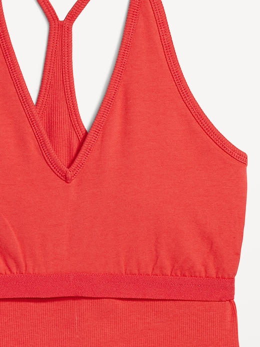 Image number 4 showing, Racerback Crop Tank Top