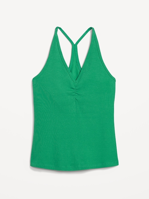 Image number 9 showing, Racerback Crop Tank Top