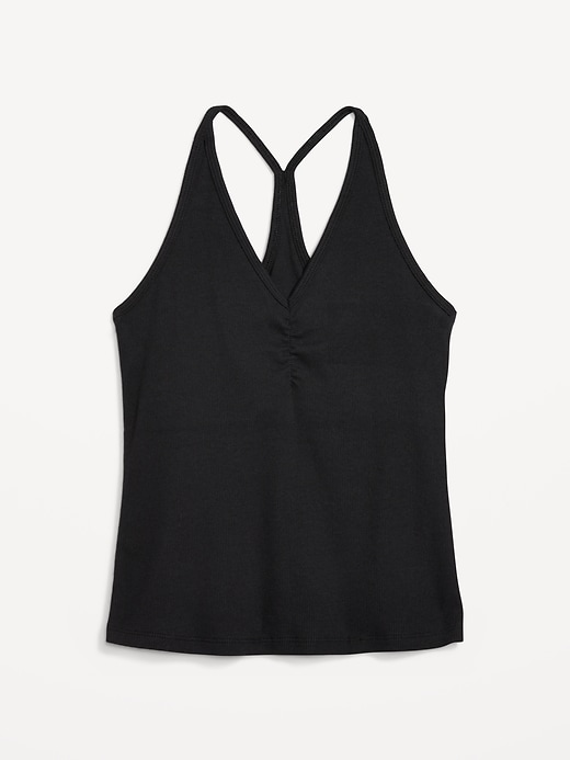 Image number 9 showing, Racerback Crop Tank Top