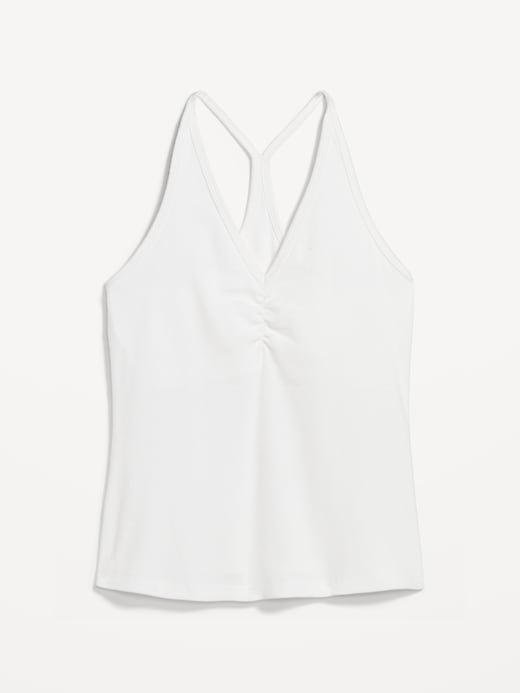 Image number 9 showing, Racerback Crop Tank Top