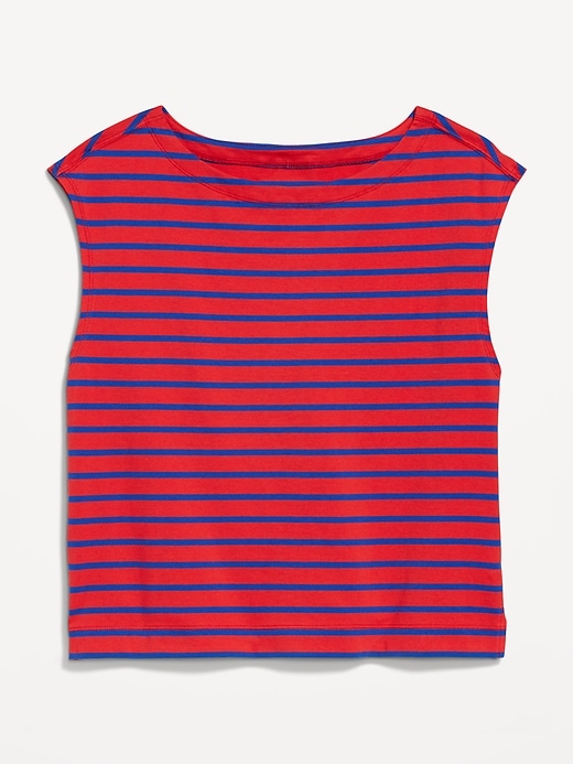 Image number 8 showing, Striped Mariner Top