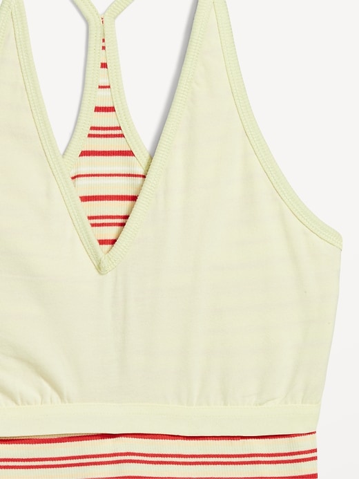 Image number 4 showing, Racerback Crop Tank Top
