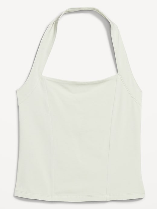 Image number 8 showing, Double-Layer Halter Top