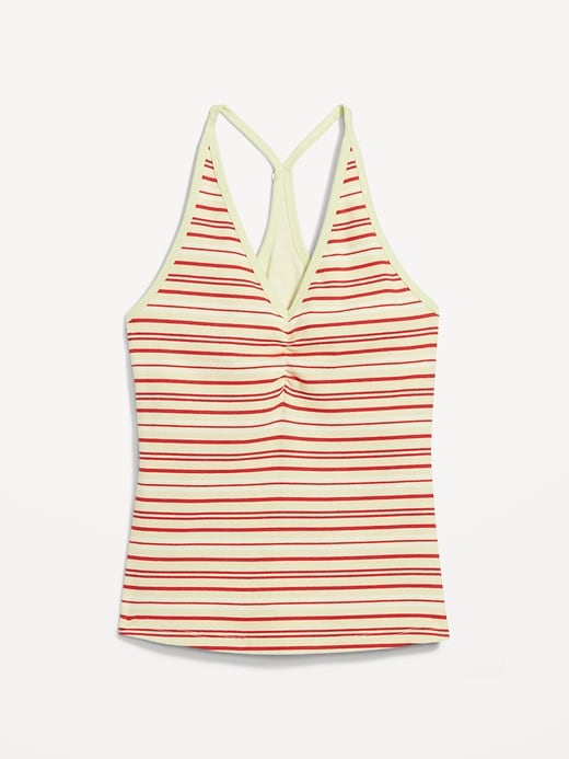 Image number 9 showing, Racerback Crop Tank Top