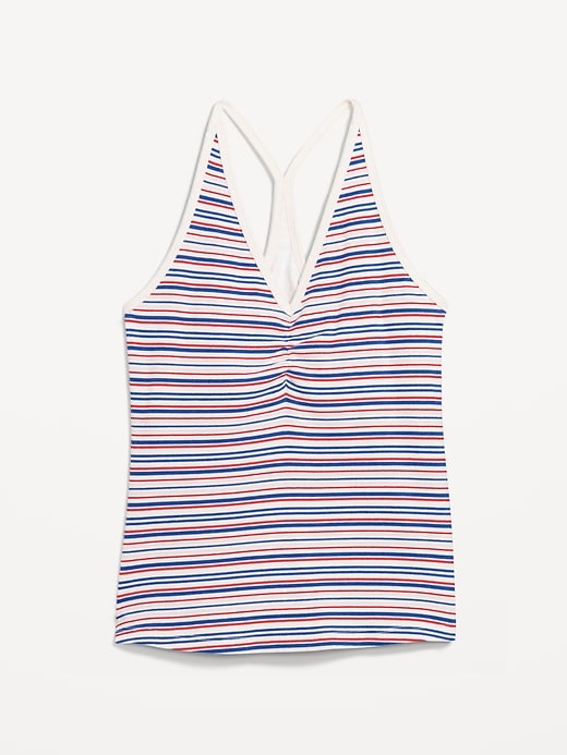Image number 9 showing, Racerback Crop Tank Top