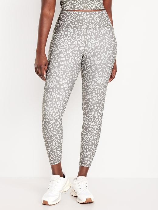 Image number 5 showing, High-Waisted PowerSoft 7/8 Pocket Leggings