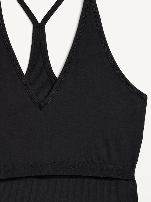 Image number 4 showing, Racerback Crop Tank Top