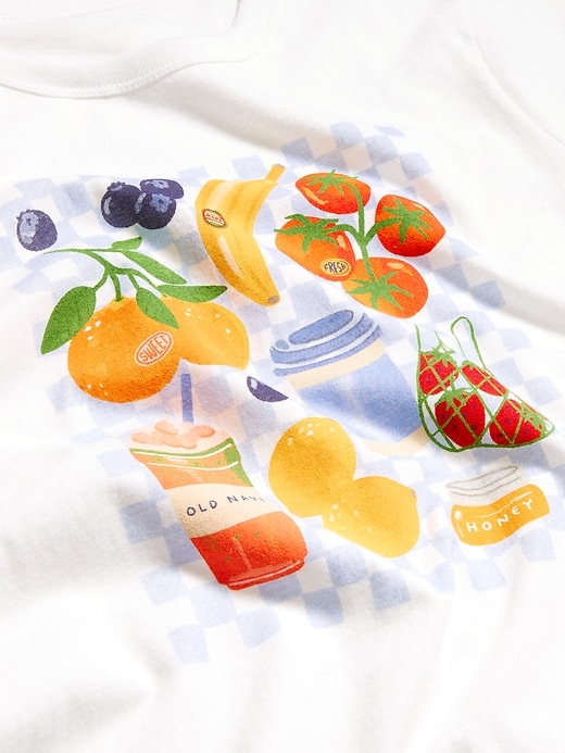 Image number 4 showing, EveryWear Crew-Neck Graphic T-Shirt