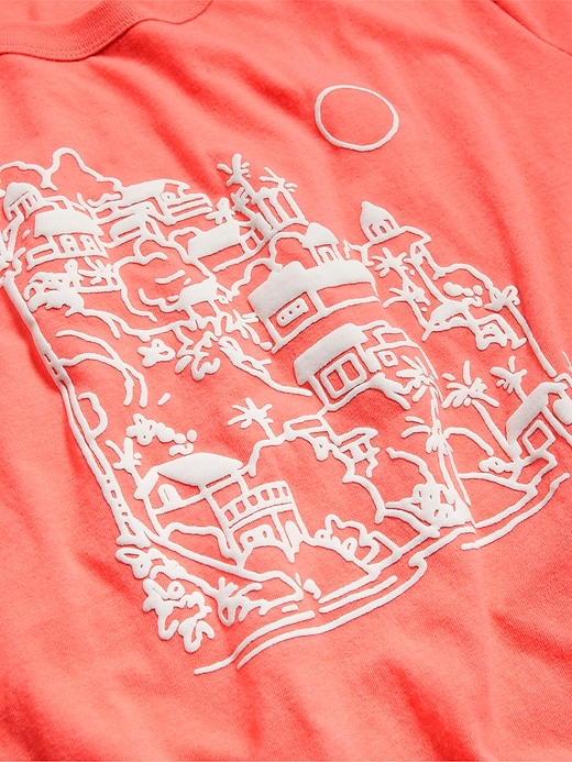 Image number 4 showing, EveryWear Crew-Neck Graphic T-Shirt