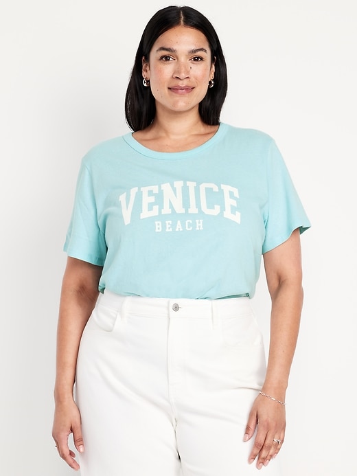 Image number 5 showing, EveryWear Crew-Neck Graphic T-Shirt