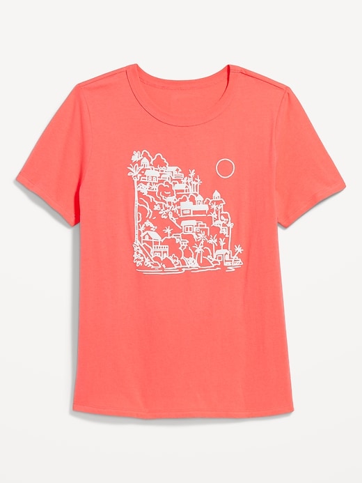 Image number 9 showing, EveryWear Crew-Neck Graphic T-Shirt