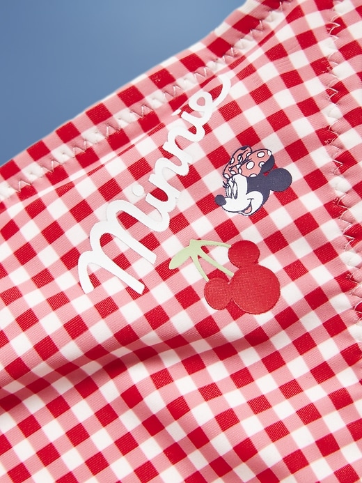 Image number 9 showing, Old Navy x Disney© Minnie Mouse Gingham String Bikini Swim Bottoms