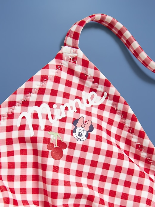 Image number 9 showing, Old Navy x Disney© Minnie Mouse Triangle String Bikini Swim Top