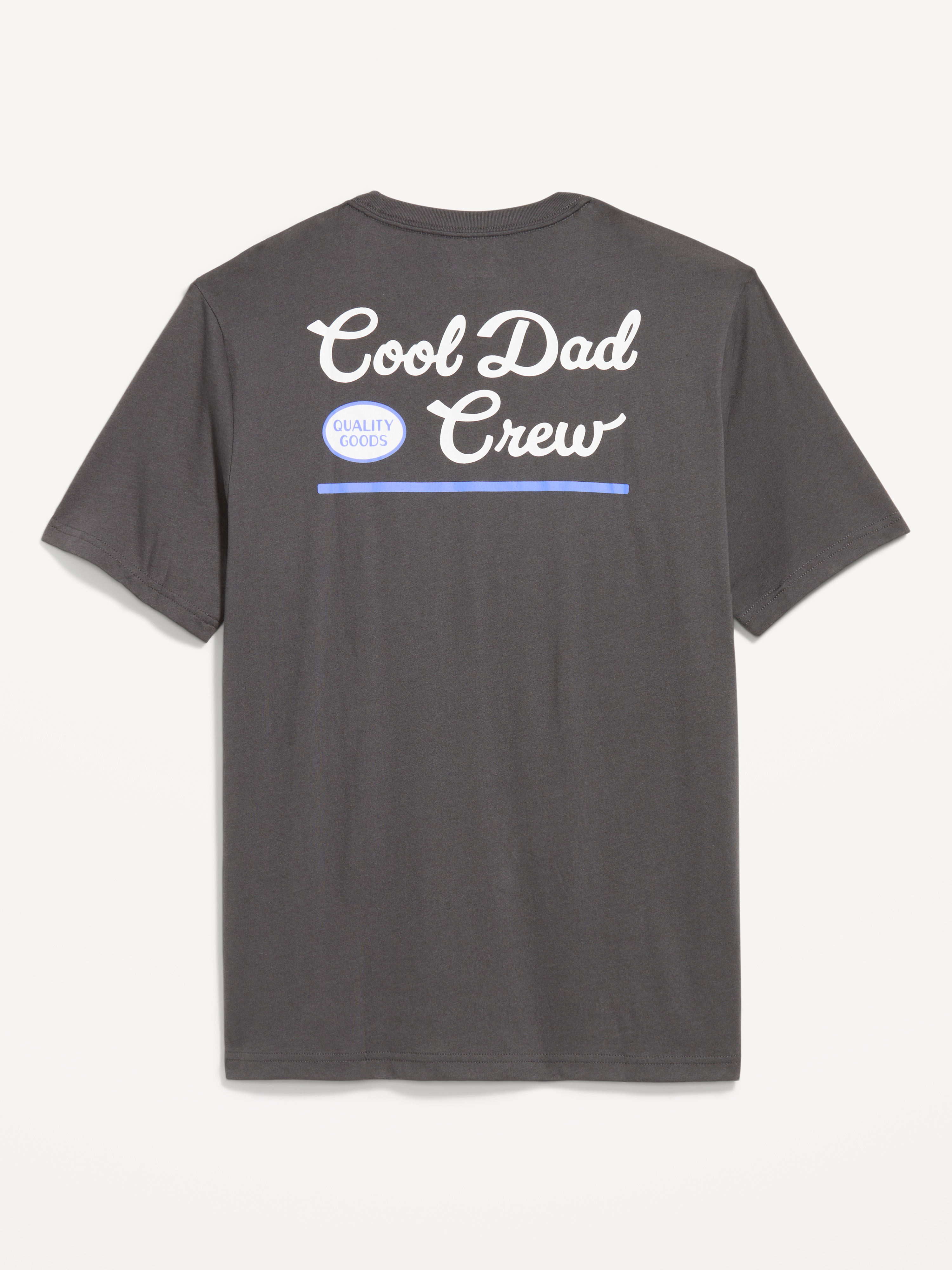 トップス wide dad Dad LONG-SLEEVE T-SHIRTS D.NVY Long Sleeve Tee – Vineyard Crew