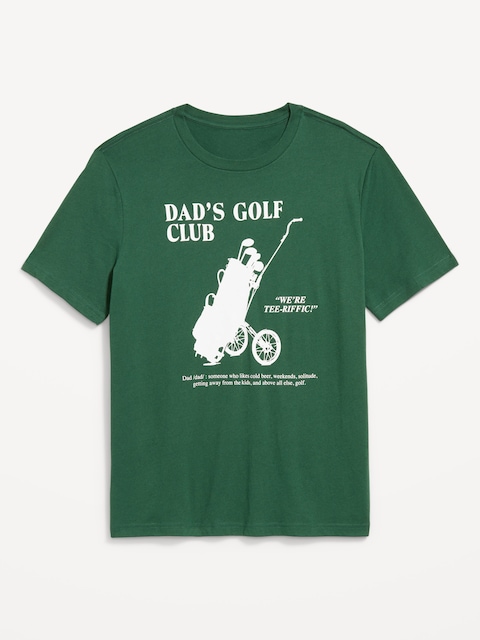 Father's Day Graphic T-Shirt - Field Of Greens