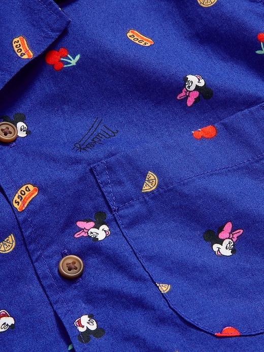 Image number 5 showing, Old Navy x Disney© Poplin Pocket Shirt for Boys