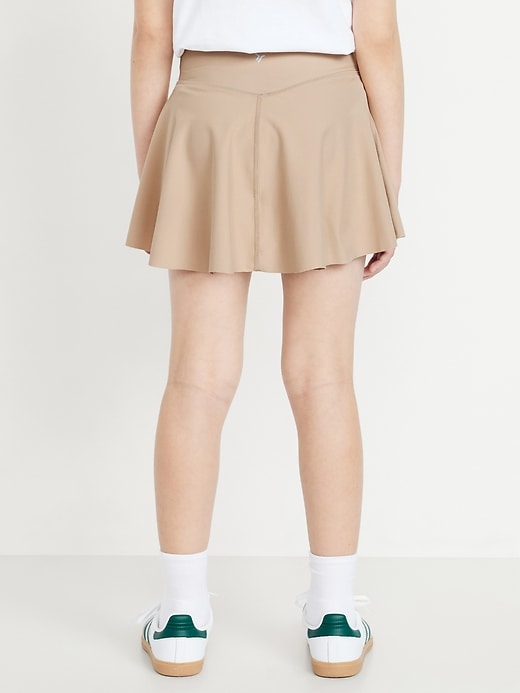 Image number 2 showing, High-Waisted PowerSoft Uniform Skort for Girls