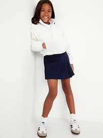 Image number 3 showing, High-Waisted PowerChill Pleated Performance Skort for Girls