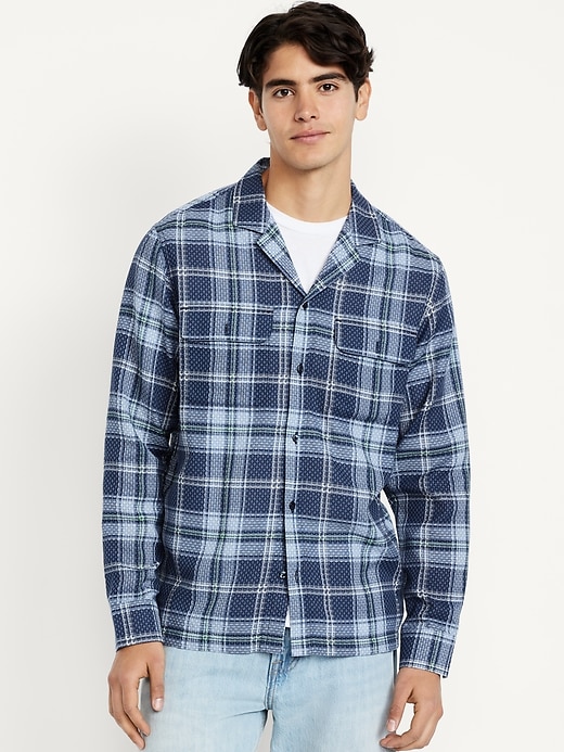 Image number 1 showing, Lightweight Plaid Pocket Shirt