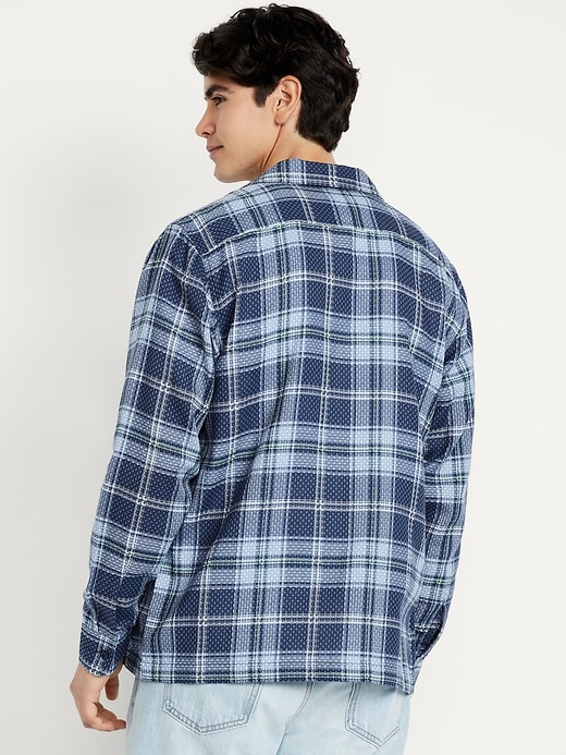 Image number 2 showing, Lightweight Plaid Pocket Shirt