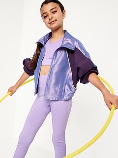 Fitted Seamless Performance Bra for Girls