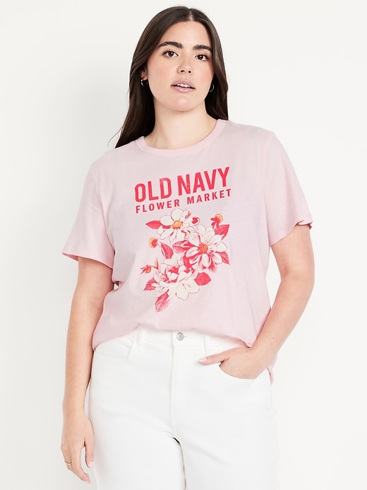 Image number 5 showing, EveryWear Logo Graphic T-Shirt