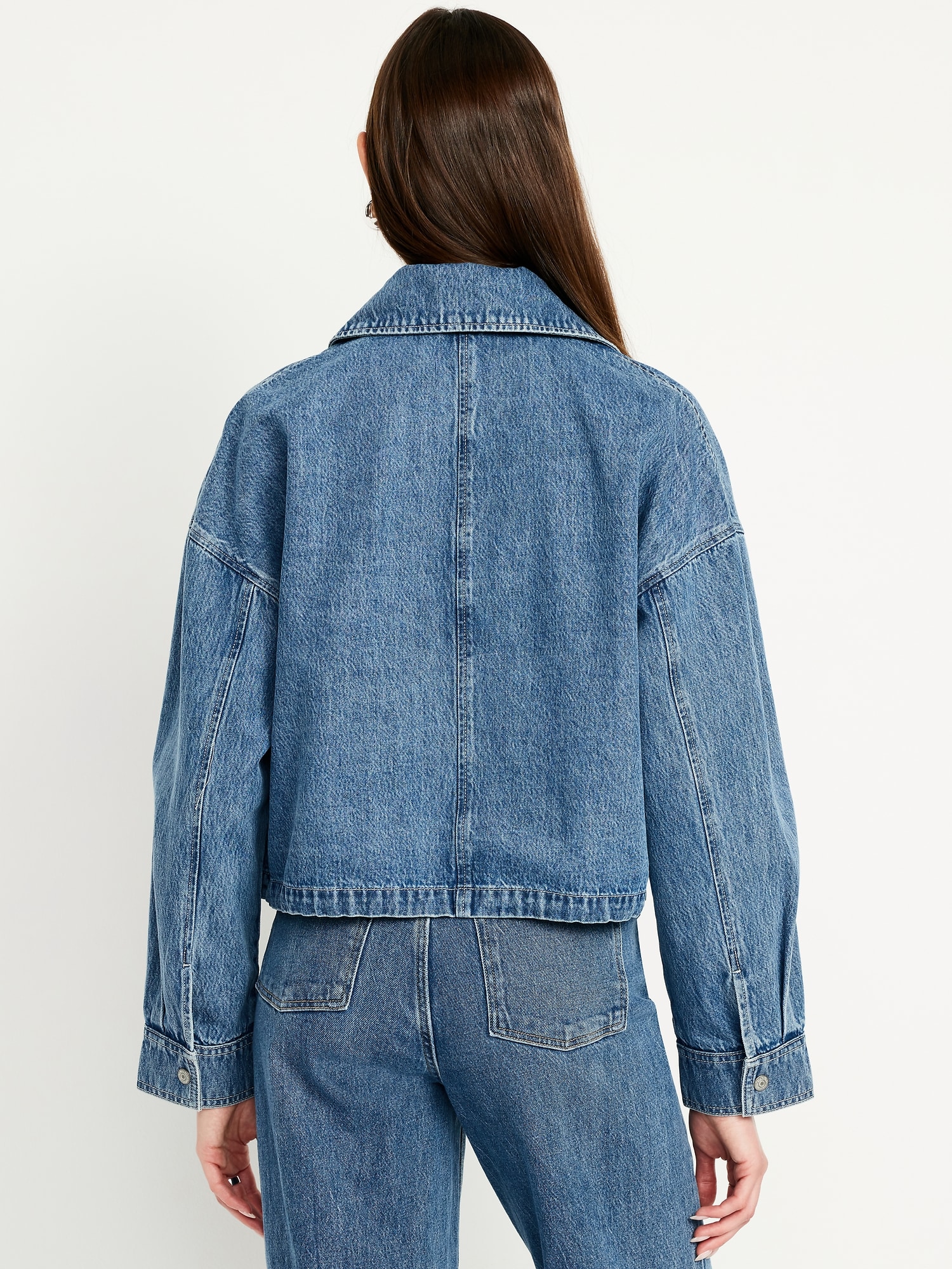 Jean Zip Jacket