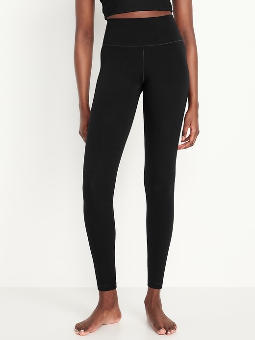 Image number 1 showing, High-Waisted StudioSmooth Full-Length Leggings