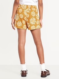 Image number 2 showing, Printed Wrap-Front Jacquard-Knit Skort for Girls