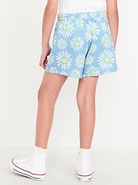 Image number 2 showing, Printed Wrap-Front Jacquard-Knit Skort for Girls