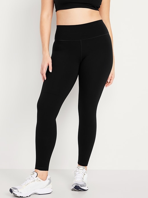 Image number 5 showing, High-Waisted StudioSmooth Full-Length Leggings