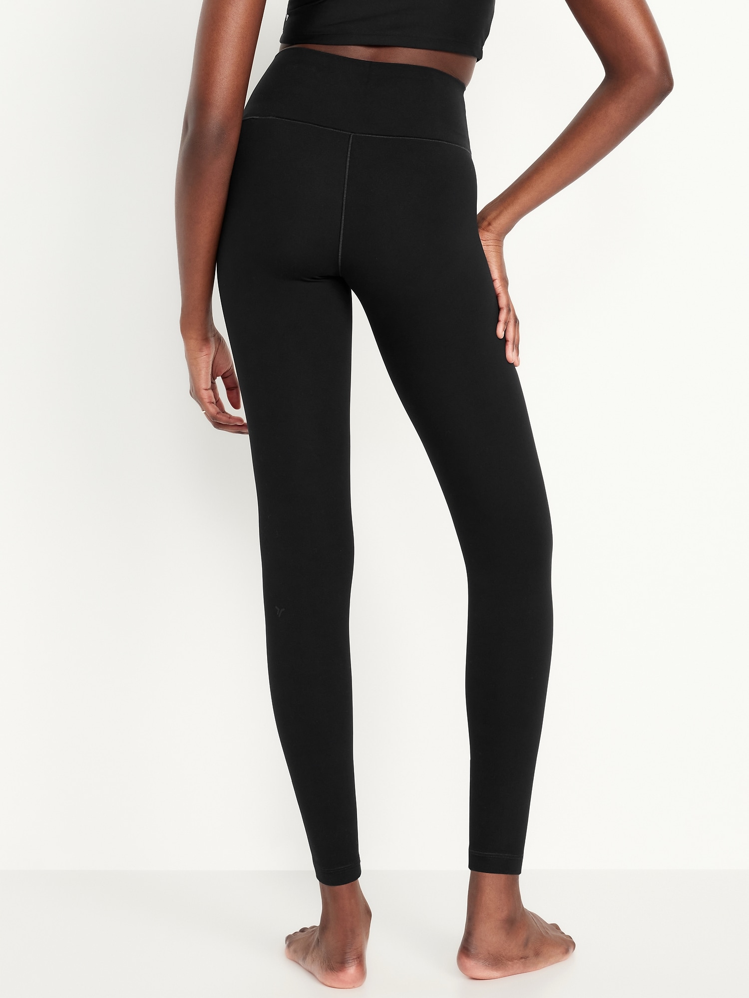 High-Waisted StudioSmooth Full-Length Leggings