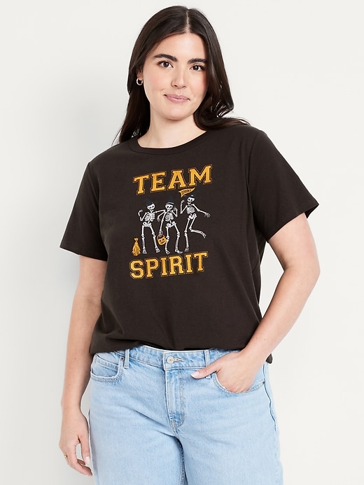Image number 5 showing, EveryWear Crew-Neck Graphic T-Shirt